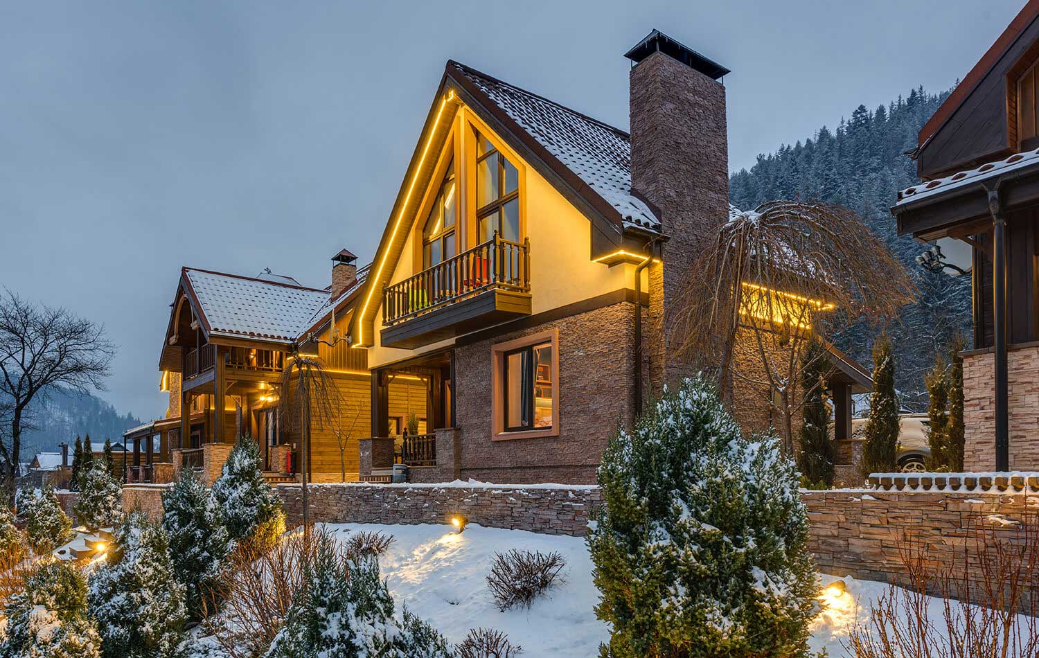 The furnace just kept running plus running